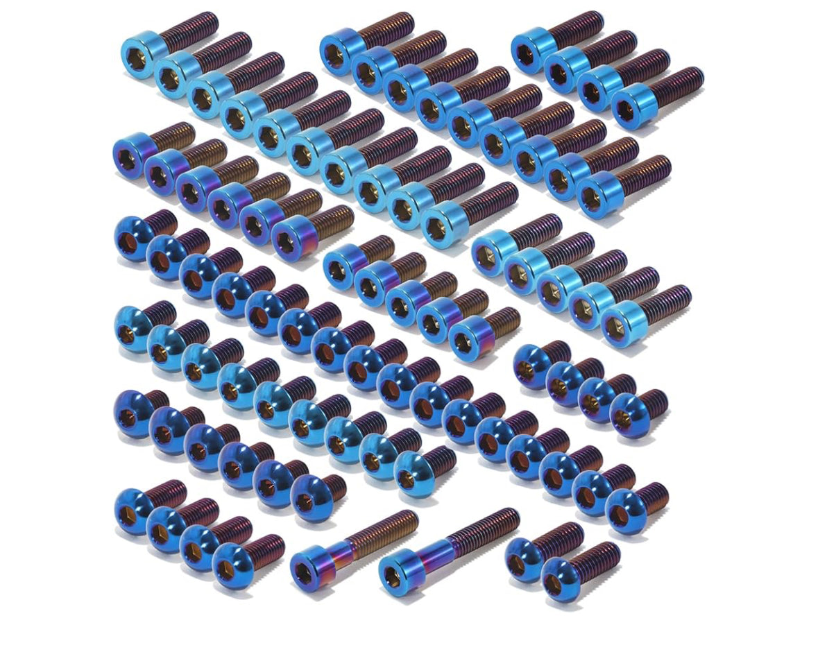 Ultra bee titanium bolts