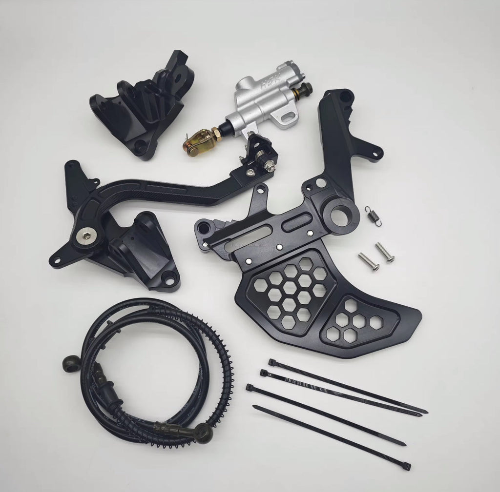ultra bee footbrake kit with caliper