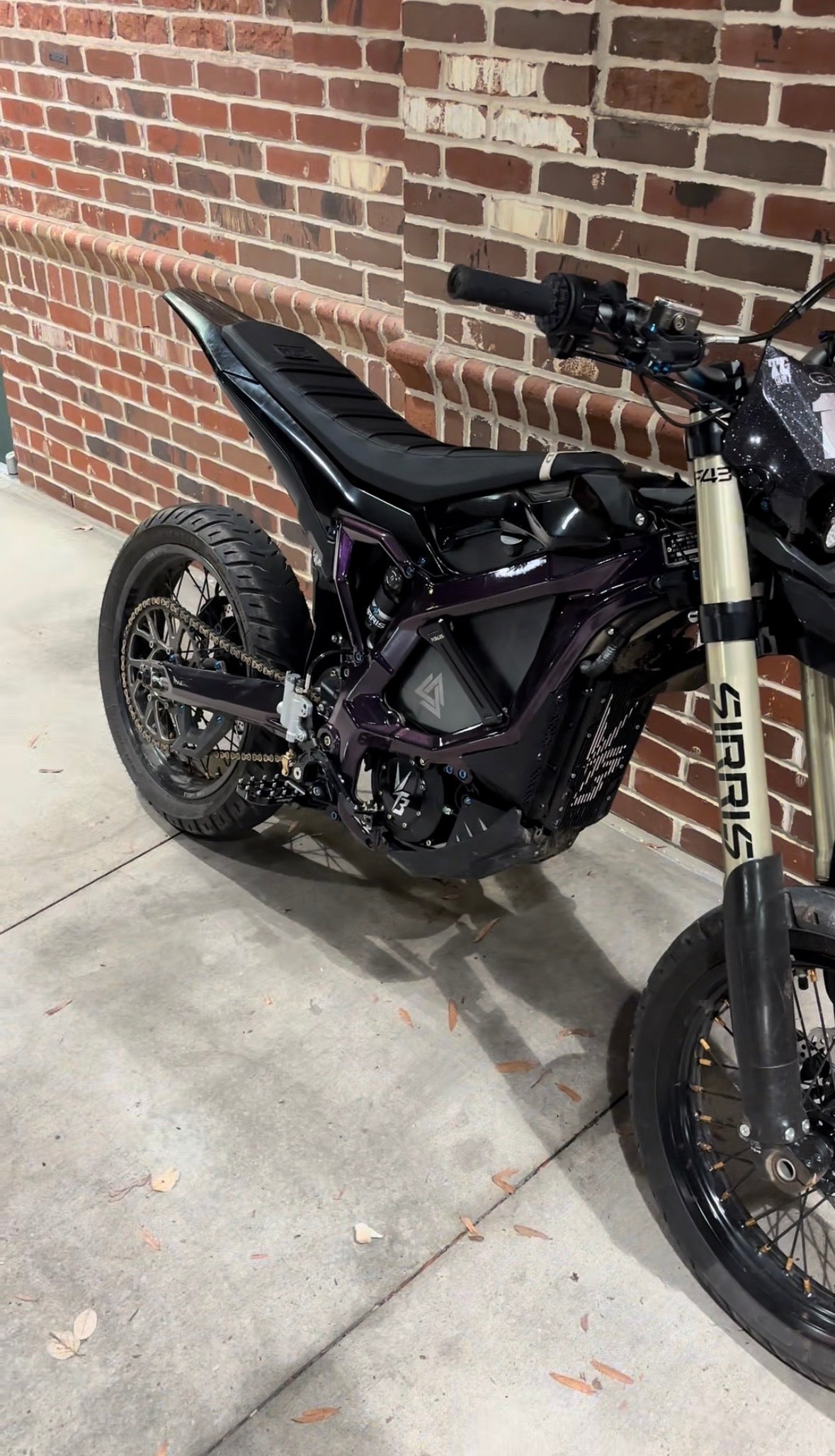 Frame guards surron ultra bee