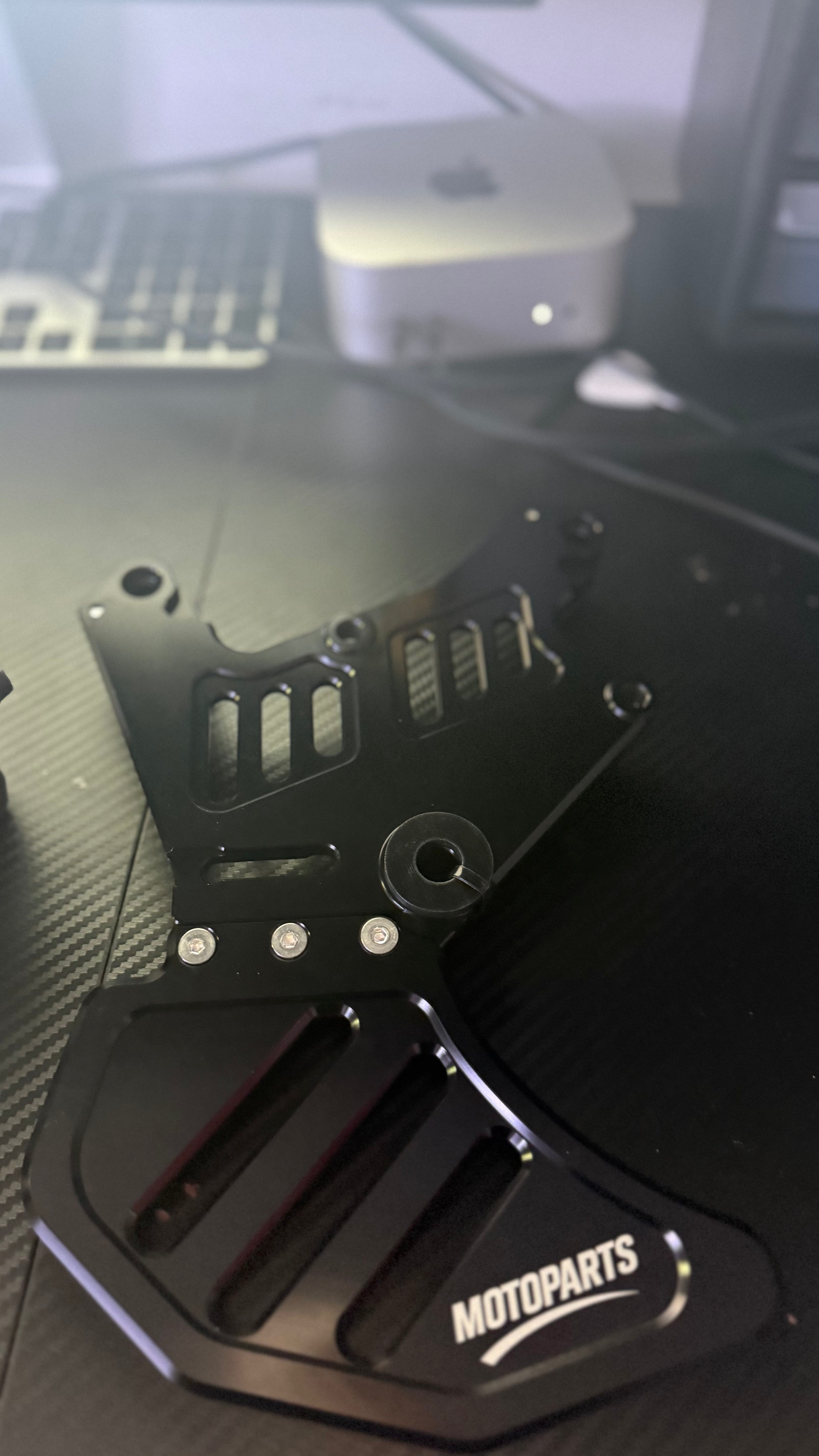 MOTO handbrake & footbrake kit