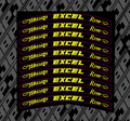 Excel Wheel Stickers